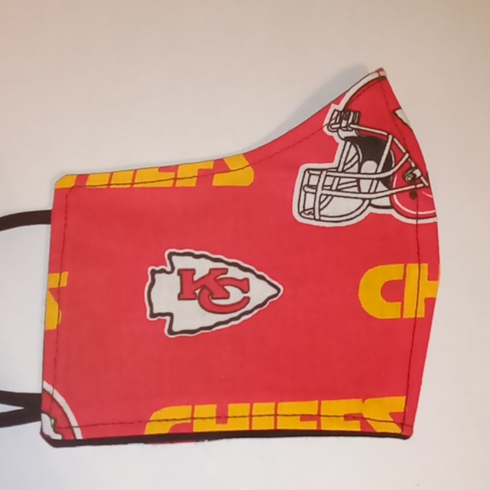 Kansas City Chiefs Reversible Face Mask